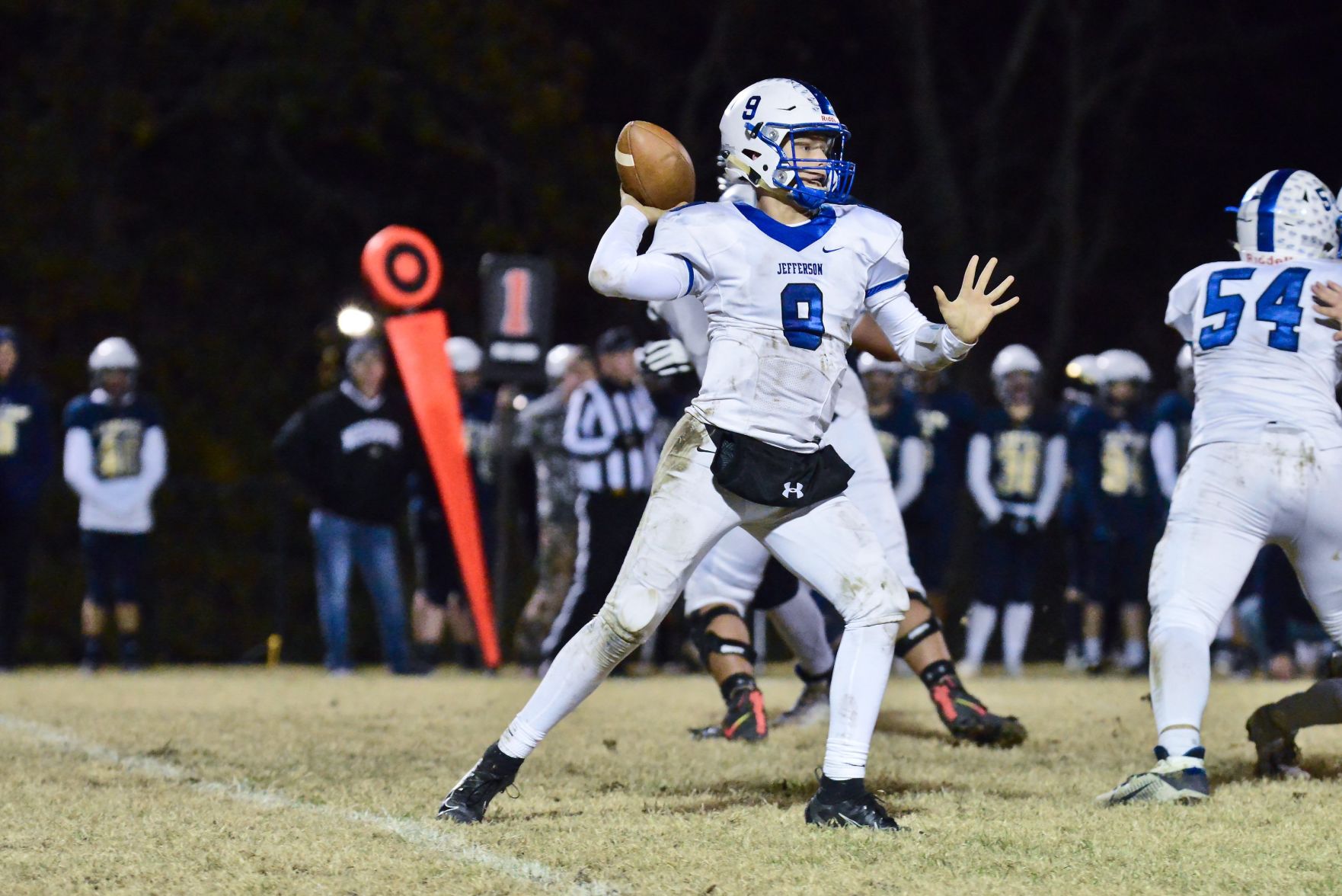 11/01/19 - Football - Jefferson at St. Pius x